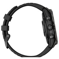 Умные часы Garmin Fenix 7 Pro Sapphire Solar (карбоново-серый титан/черный) - Превью изображения №6 — Интернет-магазин Time-Shop