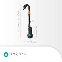 Бочечный насос Gardena 2400/2.1 18V P4A 14605-55 (без АКБ) - Превью изображения №5 — Интернет-магазин Time-Shop