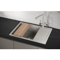 Кухонная мойка Granula ES-7003 (базальт) - Превью изображения №3 — Интернет-магазин Time-Shop