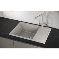 Кухонная мойка Granula ES-7003 (базальт) - Превью изображения №4 — Интернет-магазин Time-Shop