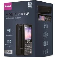 Кнопочный телефон Olmio A25 (черный) - Превью изображения №4 — Интернет-магазин Time-Shop