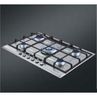 Варочная панель Smeg P272XGH - Превью изображения №3 — Интернет-магазин Time-Shop