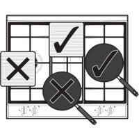 Варочная панель Smeg P272XGH - Превью изображения №8 — Интернет-магазин Time-Shop