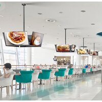 Кронштейн для информационной панели Onkron CPRO2L-4 (черный) - Превью изображения №7 — Интернет-магазин Time-Shop