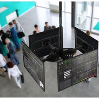 Кронштейн для информационной панели Onkron CPRO2L-4 (черный) - Превью изображения №6 — Интернет-магазин Time-Shop