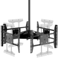 Кронштейн для информационной панели Onkron CPRO2L-4 (черный) - Превью изображения №4 — Интернет-магазин Time-Shop