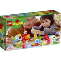 Конструктор LEGO Duplo 10954 Поезд с цифрами — учимся считать - Превью изображения №2 — Интернет-магазин Time-Shop