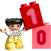 Конструктор LEGO Duplo 10954 Поезд с цифрами — учимся считать - Превью изображения №4 — Интернет-магазин Time-Shop
