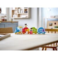 Конструктор LEGO Duplo 10954 Поезд с цифрами — учимся считать - Превью изображения №16 — Интернет-магазин Time-Shop