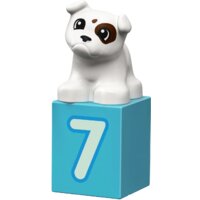 Конструктор LEGO Duplo 10954 Поезд с цифрами — учимся считать - Превью изображения №11 — Интернет-магазин Time-Shop