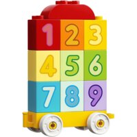 Конструктор LEGO Duplo 10954 Поезд с цифрами — учимся считать - Превью изображения №13 — Интернет-магазин Time-Shop