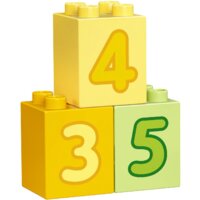 Конструктор LEGO Duplo 10954 Поезд с цифрами — учимся считать - Превью изображения №5 — Интернет-магазин Time-Shop
