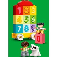 Конструктор LEGO Duplo 10954 Поезд с цифрами — учимся считать - Превью изображения №15 — Интернет-магазин Time-Shop
