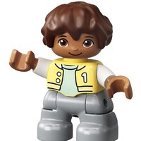 Конструктор LEGO Duplo 10954 Поезд с цифрами — учимся считать - Превью изображения №12 — Интернет-магазин Time-Shop