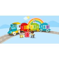 Конструктор LEGO Duplo 10954 Поезд с цифрами — учимся считать - Превью изображения №20 — Интернет-магазин Time-Shop