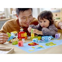 Конструктор LEGO Duplo 10954 Поезд с цифрами — учимся считать - Превью изображения №19 — Интернет-магазин Time-Shop