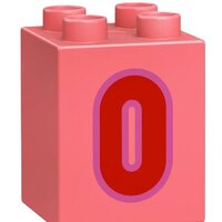 Конструктор LEGO Duplo 10954 Поезд с цифрами — учимся считать - Превью изображения №6 — Интернет-магазин Time-Shop