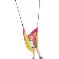 Подвесные качели KBT Denoh (фиолетовый/салатовый) - Превью изображения №2 — Интернет-магазин Time-Shop