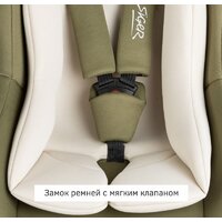 Детское автокресло Siger Дафни (оливковый) - Превью изображения №7 — Интернет-магазин Time-Shop