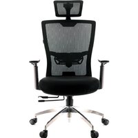 Офисное кресло Everprof Polo (черный) - Превью изображения №2 — Интернет-магазин Time-Shop