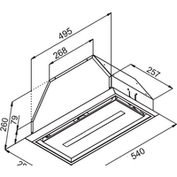 Кухонная вытяжка KUPPERSBERG Inbox 54 W - Превью изображения №5 — Интернет-магазин Time-Shop