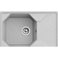 Кухонная мойка GranFest GF-U-740L (серый) - Превью изображения №2 — Интернет-магазин Time-Shop