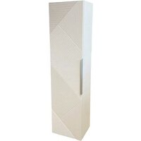 Garda Шкаф-полупенал для ванной Garda Neapol 22н_350 31.22н.350.PVC (баноффи)