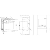 Электрический духовой шкаф Schaub Lorenz SLB EW6313 - Превью изображения №3 — Интернет-магазин Time-Shop