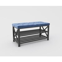 Hype Mebel Будс (черный/синий)