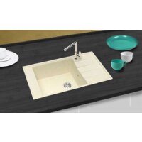 Кухонная мойка Berge BR-8005 (бежевый) - Превью изображения №2 — Интернет-магазин Time-Shop