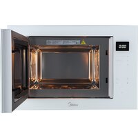 Микроволновая печь Midea MI10257GW - Превью изображения №5 — Интернет-магазин Time-Shop