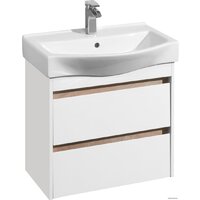 Акватон Тумба под умывальник Нортон 65 1A248801NT010 (белый/дуб эндгр.)