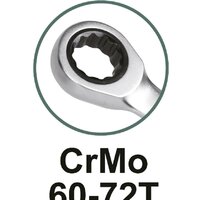 Набор ключей Total THT102RK061 (6 предметов) - Превью изображения №4 — Интернет-магазин Time-Shop