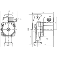Циркуляционный насос Wilo Star-Z 25/2 EM - Превью изображения №3 — Интернет-магазин Time-Shop