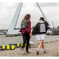 Городской рюкзак XD Design Bobby Compact (зебра) - Превью изображения №13 — Интернет-магазин Time-Shop