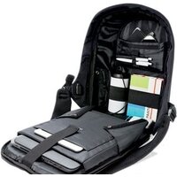 Городской рюкзак XD Design Bobby Compact (зебра) - Превью изображения №6 — Интернет-магазин Time-Shop