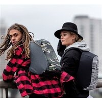 Городской рюкзак XD Design Bobby Compact (зебра) - Превью изображения №12 — Интернет-магазин Time-Shop