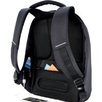 Городской рюкзак XD Design Bobby Compact (зебра) - Превью изображения №4 — Интернет-магазин Time-Shop