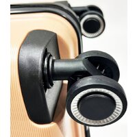 Чемодан-спиннер DoubleW YF-PP02 (S, розовый) - Превью изображения №2 — Интернет-магазин Time-Shop