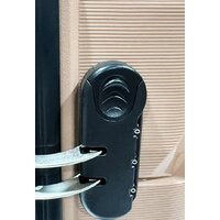 Чемодан-спиннер DoubleW YF-PP02 (S, розовый) - Превью изображения №3 — Интернет-магазин Time-Shop