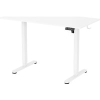 Стол с регулировкой высоты Ritmix TBL-1402 (белый) - Превью изображения №4 — Интернет-магазин Time-Shop