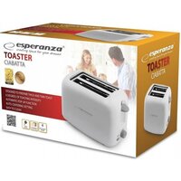 Тостер Esperanza Ciabatta EKT002 - Превью изображения №2 — Интернет-магазин Time-Shop