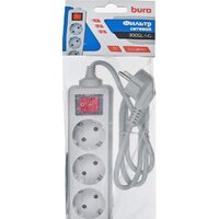 Сетевой фильтр Buro 300SL-5-G - Превью изображения №4 — Интернет-магазин Time-Shop