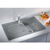 Кухонная мойка Blanco Zia 45 S 527200 (мягкий белый) - Превью изображения №2 — Интернет-магазин Time-Shop