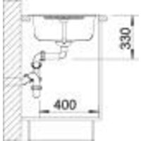 Кухонная мойка Blanco Zia 45 S 527200 (мягкий белый) - Превью изображения №8 — Интернет-магазин Time-Shop