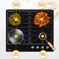 Варочная панель Simfer H60H41S570 - Превью изображения №3 — Интернет-магазин Time-Shop