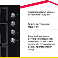 Варочная панель Simfer H60H41S570 - Превью изображения №4 — Интернет-магазин Time-Shop