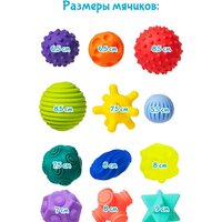 Развивающая игрушка Fancy Мега тактилики TIH4 - Превью изображения №3 — Интернет-магазин Time-Shop