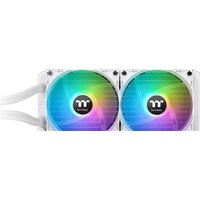Система жидкостного охлаждения для процессора Thermaltake Floe RC240 Snow Edition CL-W330-PL12WT-A - Превью изображения №2 — Интернет-магазин Time-Shop