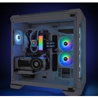 Система жидкостного охлаждения для процессора Thermaltake Floe RC240 Snow Edition CL-W330-PL12WT-A - Превью изображения №6 — Интернет-магазин Time-Shop